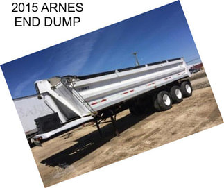 2015 ARNES END DUMP