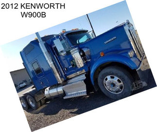 2012 KENWORTH W900B