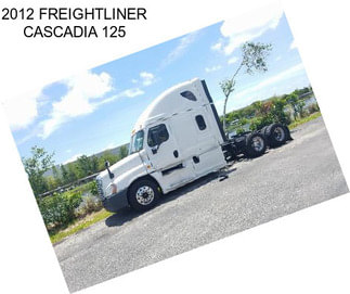 2012 FREIGHTLINER CASCADIA 125