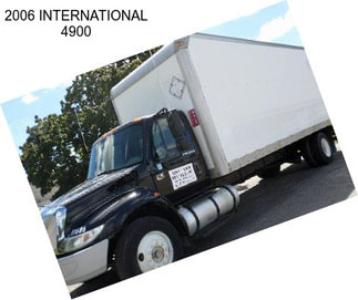 2006 INTERNATIONAL 4900