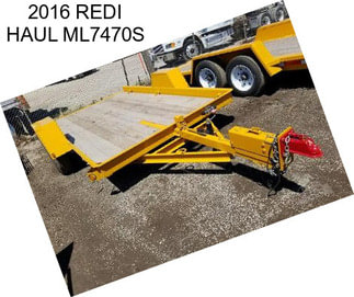 2016 REDI HAUL ML7470S