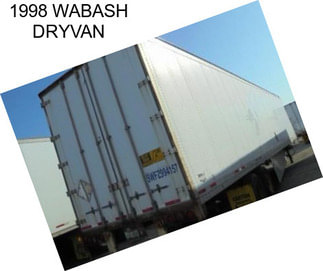 1998 WABASH DRYVAN