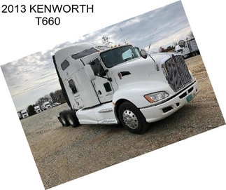 2013 KENWORTH T660