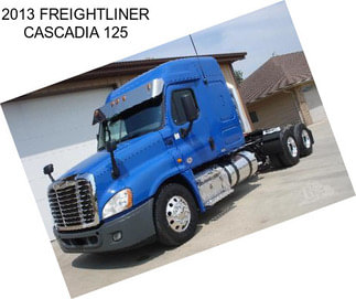 2013 FREIGHTLINER CASCADIA 125