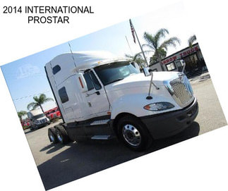 2014 INTERNATIONAL PROSTAR