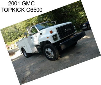 2001 GMC TOPKICK C6500