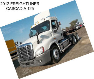 2012 FREIGHTLINER CASCADIA 125