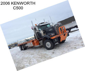 2006 KENWORTH C500