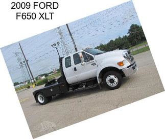 2009 FORD F650 XLT