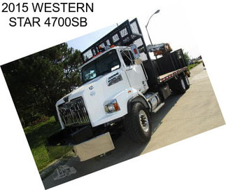 2015 WESTERN STAR 4700SB