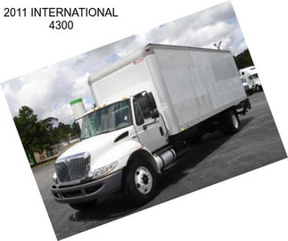 2011 INTERNATIONAL 4300