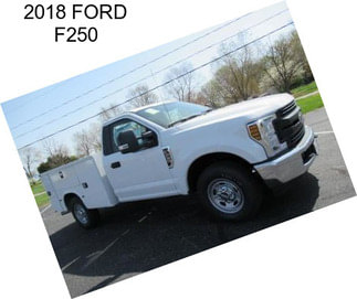 2018 FORD F250