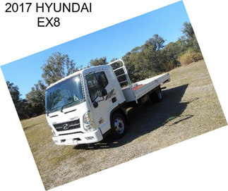 2017 HYUNDAI EX8