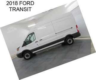 2018 FORD TRANSIT