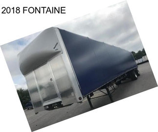 2018 FONTAINE