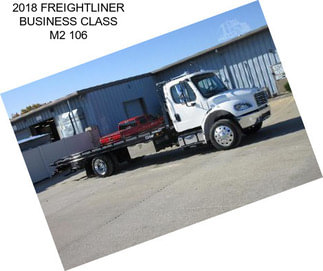 2018 FREIGHTLINER BUSINESS CLASS M2 106