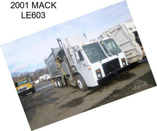 2001 MACK LE603