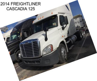 2014 FREIGHTLINER CASCADIA 125