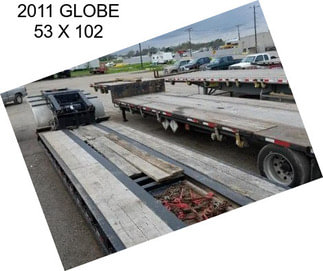 2011 GLOBE 53 X 102