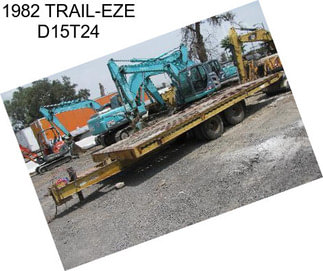 1982 TRAIL-EZE D15T24