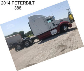 2014 PETERBILT 386