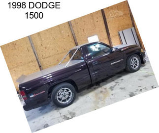 1998 DODGE 1500