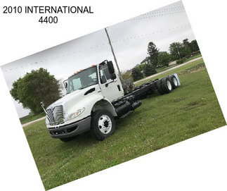 2010 INTERNATIONAL 4400