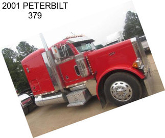 2001 PETERBILT 379