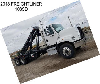 2018 FREIGHTLINER 108SD