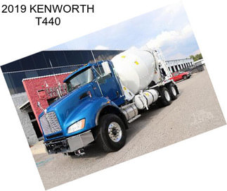 2019 KENWORTH T440