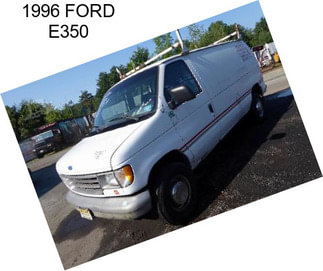 1996 FORD E350