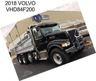 2018 VOLVO VHD84F200