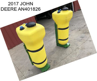 2017 JOHN DEERE AN401826