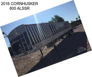 2016 CORNHUSKER 800 ALSSR