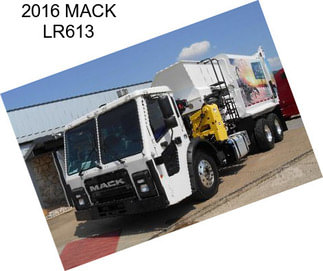 2016 MACK LR613