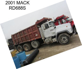 2001 MACK RD688S