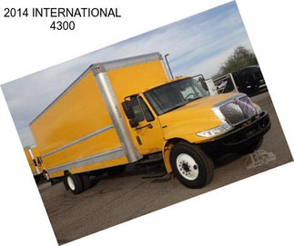 2014 INTERNATIONAL 4300