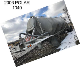 2006 POLAR 1040