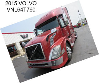 2015 VOLVO VNL64T760