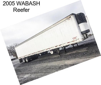 2005 WABASH Reefer