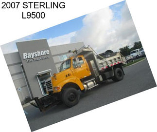 2007 STERLING L9500