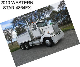 2010 WESTERN STAR 4864FX