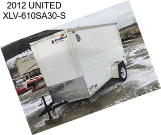 2012 UNITED XLV-610SA30-S