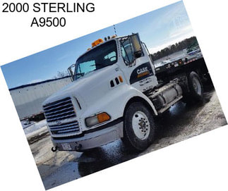 2000 STERLING A9500