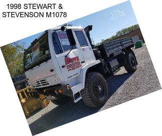 1998 STEWART & STEVENSON M1078