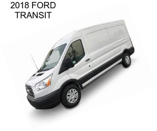 2018 FORD TRANSIT