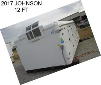 2017 JOHNSON 12 FT