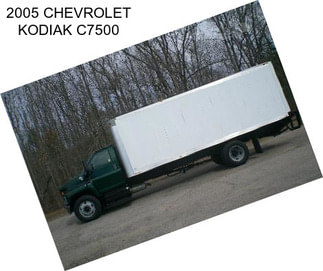 2005 CHEVROLET KODIAK C7500