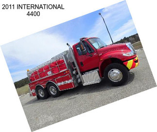 2011 INTERNATIONAL 4400