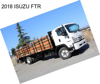 2018 ISUZU FTR